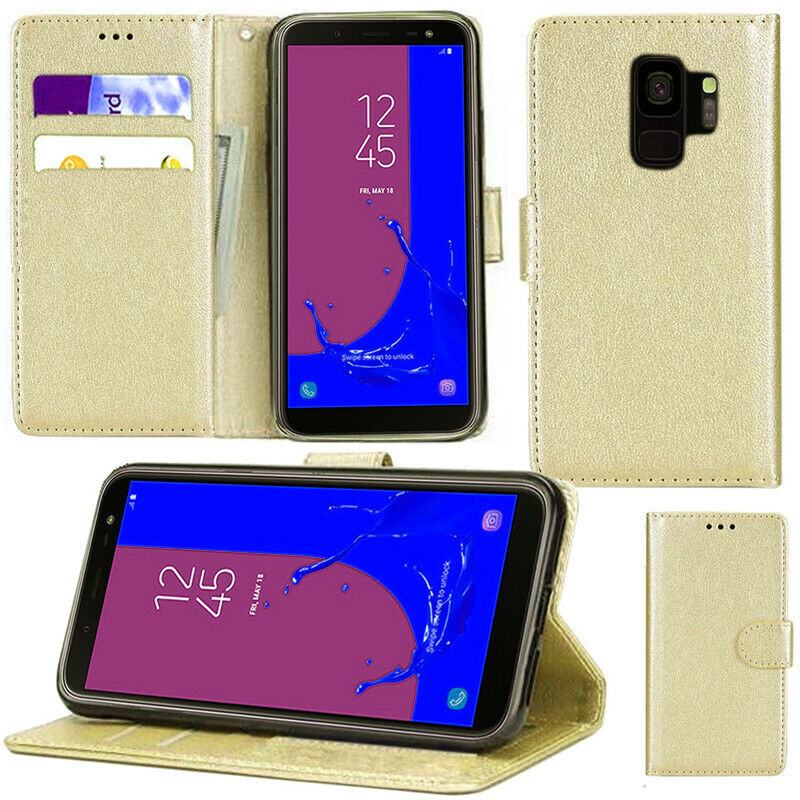 Leather Folio Wallet Case for Samsung Galaxy A8 2018 Leather Folio Wallet Case for Samsung Galaxy A8 2018